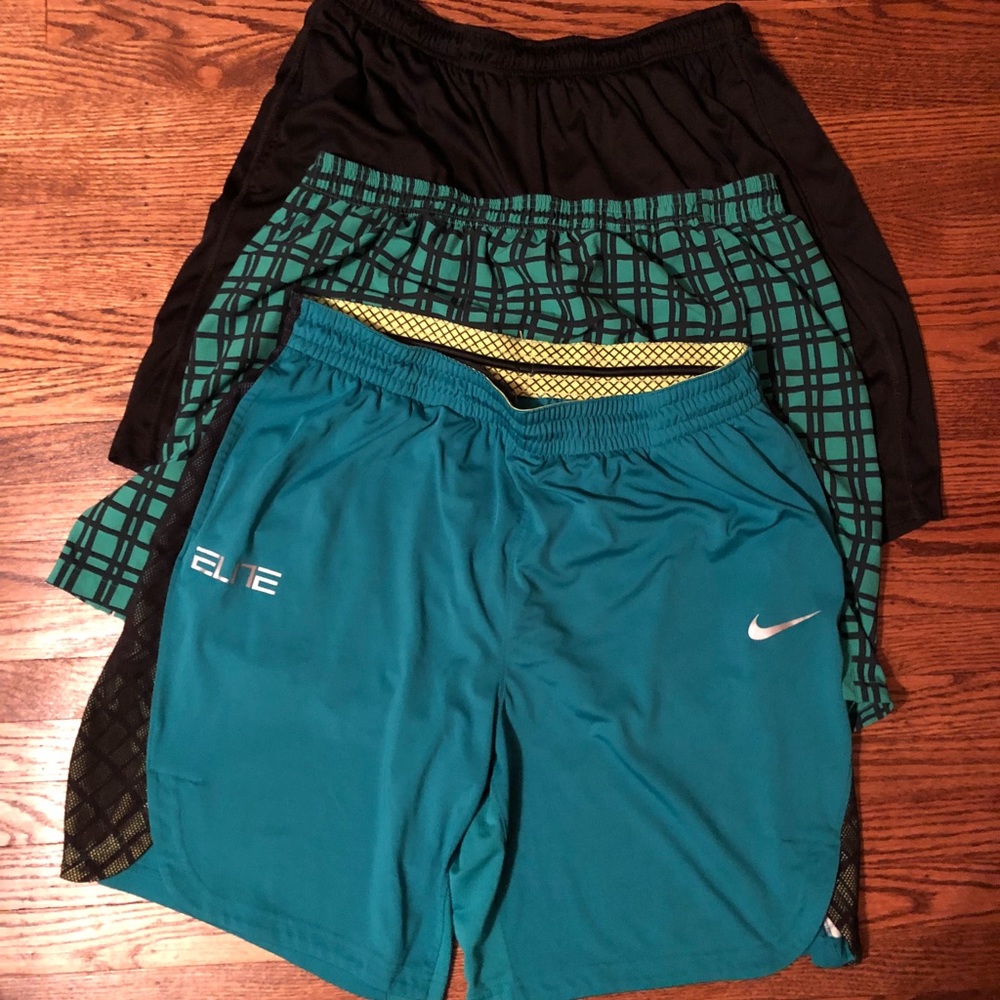 Dri fit men’s shorts XXL